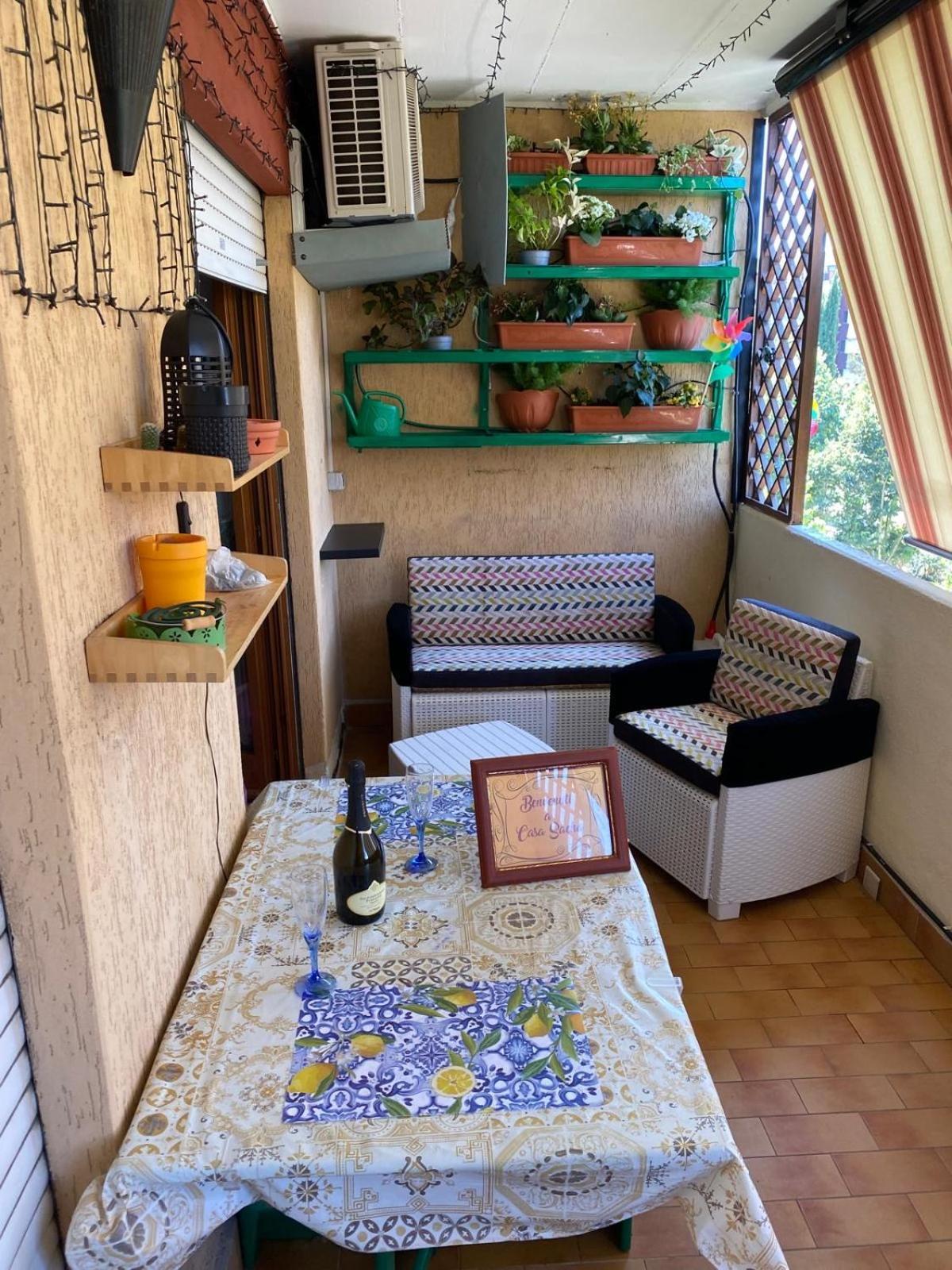 Ferienwohnung Casa Sacha Rom Exterior foto